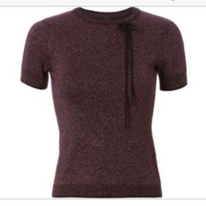 Adam Selman Glit Her Top.